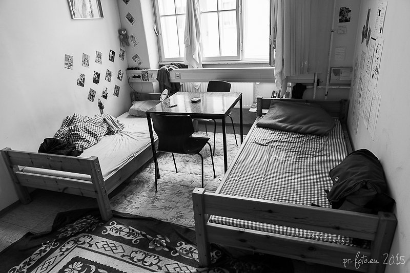 the room