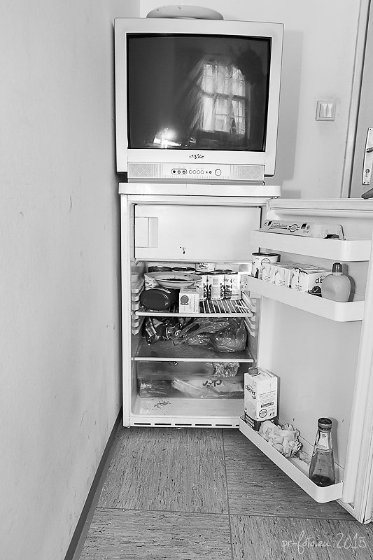 a view to the food