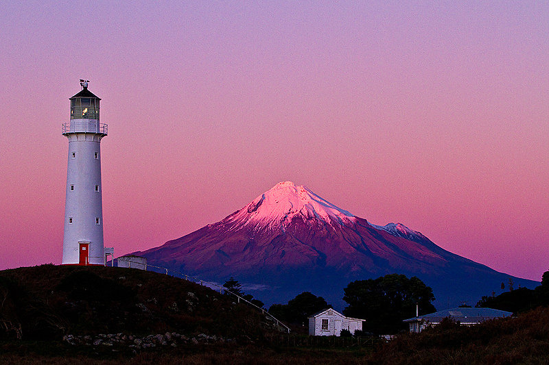 Mount Taranaki  - New Zealand