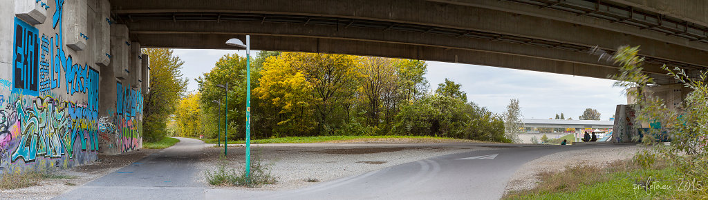 under the bridge