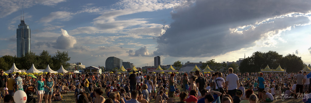 Am Donauinselfest