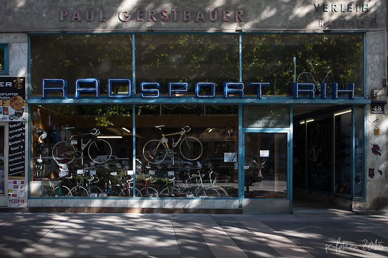 radsport - praterstrasse