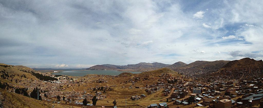 Puno - Panorama