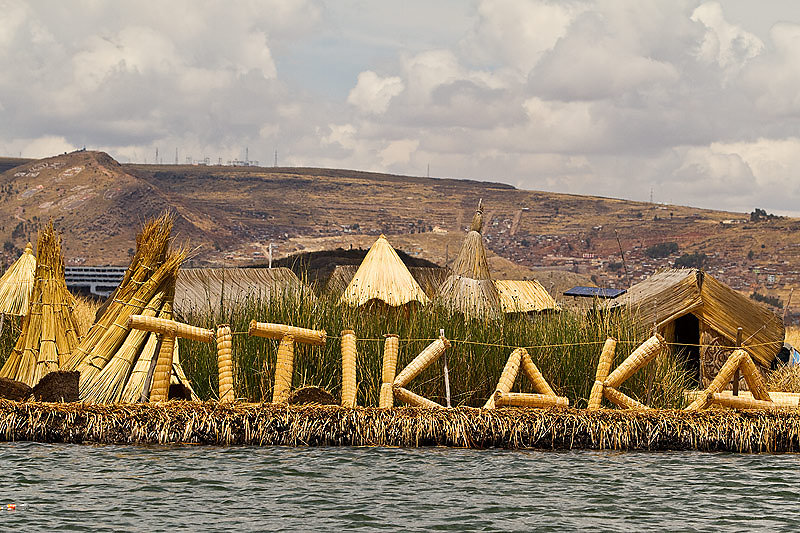 Isla de Uros